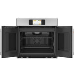 Café Stainless Steel 30" Built-In French-Door Single Convection Wall Oven (5.0 Cu.Ft) - CTS90FP2NS1