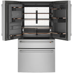 Café Stainless Steel 36" 4-Door French-Door Refrigerator (27.8 Cu. Ft.) - CVE28DP2NS1