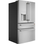 Café Stainless Steel 36" 4-Door French-Door Refrigerator (27.8 Cu. Ft.) - CVE28DP2NS1