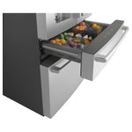 Café Stainless Steel 36" 4-Door French-Door Refrigerator (27.8 Cu. Ft.) - CVE28DP2NS1