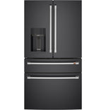 Café Matte Black 36" 4-Door French-Door Refrigerator (27.8 Cu. Ft.) - CVE28DP3ND1