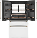 Café Matte White 36" 4-Door French-Door Refrigerator (27.8 Cu. Ft.) - CVE28DP4NW2