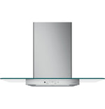 Café Stainless Steel 30" 350-CFM Wall-Mount Glass Canopy Chimney Hood - CVW73012MSS
