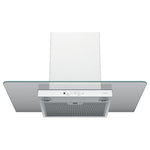 Café Matte White 30" 350-CFM Wall-Mount Glass Canopy Chimney Hood - CVW73014MWM
