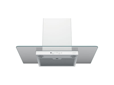 Café Matte White 30" 350-CFM Wall-Mount Glass Canopy Chimney Hood - CVW73014MWM