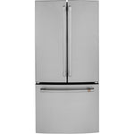 Café Stainless Steel 33" Counter-Depth French-Door Refrigerator (18.6 Cu. Ft.) - CWE19SP2NS1