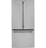 Café Stainless Steel 33" Counter-Depth French-Door Refrigerator (18.6 Cu. Ft.) - CWE19SP2NS1