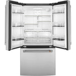 Café Stainless Steel 33" Counter-Depth French-Door Refrigerator (18.6 Cu. Ft.) - CWE19SP2NS1