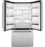 Café Stainless Steel 33" Counter-Depth French-Door Refrigerator (18.6 Cu. Ft.) - CWE19SP2NS1