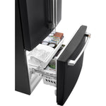 Café Matte Black 33" Counter-Depth French-Door Refrigerator (18.6 Cu. Ft.) - CWE19SP3ND1