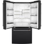 Café Matte Black 33" Counter-Depth French-Door Refrigerator (18.6 Cu. Ft.) - CWE19SP3ND1
