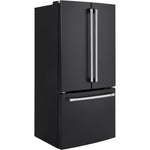 Café Matte Black 33" Counter-Depth French-Door Refrigerator (18.6 Cu. Ft.) - CWE19SP3ND1