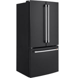 Café Matte Black 33" Counter-Depth French-Door Refrigerator (18.6 Cu. Ft.) - CWE19SP3ND1