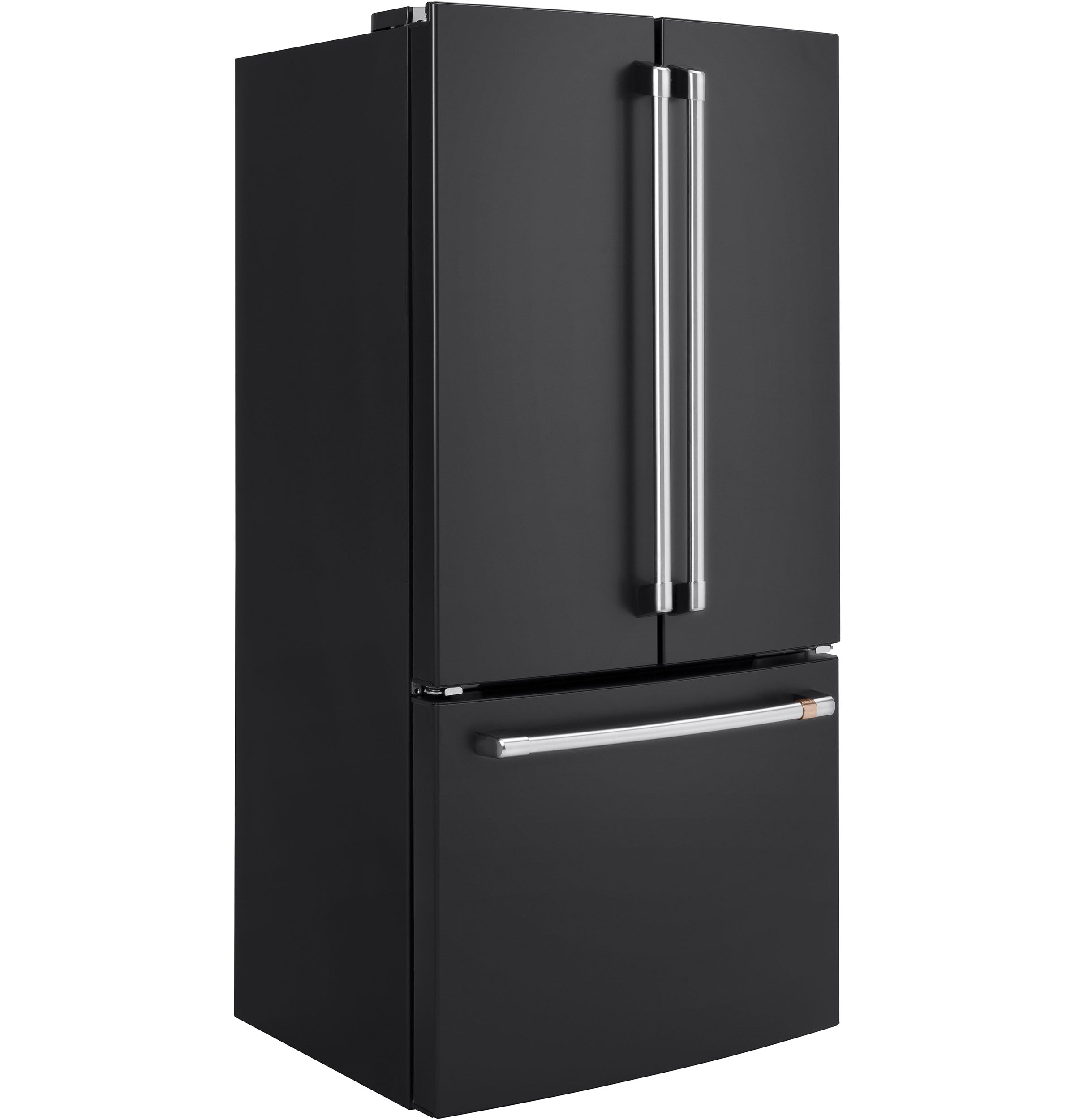 Café Matte Black 33" Counter-Depth French-Door Refrigerator (18.6 Cu. Ft.) - CWE19SP3ND1