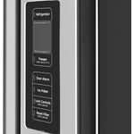 Café Stainless Steel 36" Counter-Depth French-Door Refrigerator (23.1 Cu. Ft.) - CWE23SP2MS1