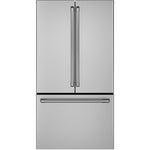 Café Stainless Steel 36" Counter-Depth French-Door Refrigerator (23.1 Cu. Ft.) - CWE23SP2MS1