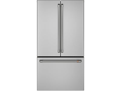 Café Stainless Steel 36" Counter-Depth French-Door Refrigerator (23.1 Cu. Ft.) - CWE23SP2MS1
