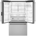 Café Stainless Steel 36" Counter-Depth French-Door Refrigerator (23.1 Cu. Ft.) - CWE23SP2MS1