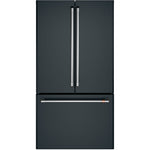 Café Matte Black 36" Counter-Depth French-Door Refrigerator (23.1 Cu. Ft.) - CWE23SP3MD1
