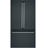 Café Matte Black 36" Counter-Depth French-Door Refrigerator (23.1 Cu. Ft.) - CWE23SP3MD1