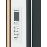 Café Matte White 36" Counter-Depth French-Door Refrigerator (23.1 Cu. Ft.) - CWE23SP4MW2