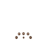 Café™ Brushed Copper 5-Piece Electric Cooktop Knobs - CXCE1HKPMCU
