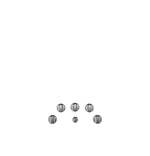 Café™ Brushed Stainless 5-Piece Electric Cooktop Knobs - CXCE1HKPMSS