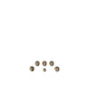Café™ Brushed Bronze 5-Piece Gas Cooktop Knobs - CXCG1K0PMBZ