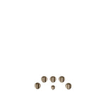Café™ Brushed Bronze 5-Piece Gas Cooktop Knobs - CXCG1K0PMBZ