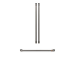 Café Brushed Black Handle Kit for 36" Refrigerators - CXLB3H3PMBT
