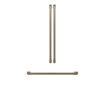 Café Brushed Bronze Handle Kit for 36" Refrigerators - CXLB3H3PMBZ