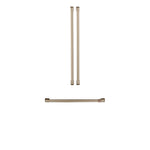 Café Brushed Bronze French Door Refrigerator Handle Kit - CXMA3H3PNBZ