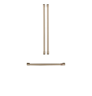 Café Brushed Bronze French Door Refrigerator Handle Kit - CXMA3H3PNBZ