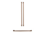 Café Brushed Copper French Door Refrigerator Handle Kit - CXMA3H3PNCU