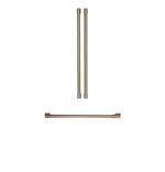 Café Brushed Bronze French Door Refrigerator Handle Kit - CXMB3H3PNBZ