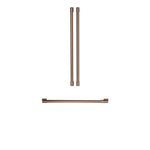 Café Brushed Copper French Door Refrigerator Handle Kit - CXMB3H3PNCU