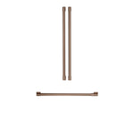 Café Brushed Copper French Door Refrigerator Handle Kit - CXMB3H3PNCU