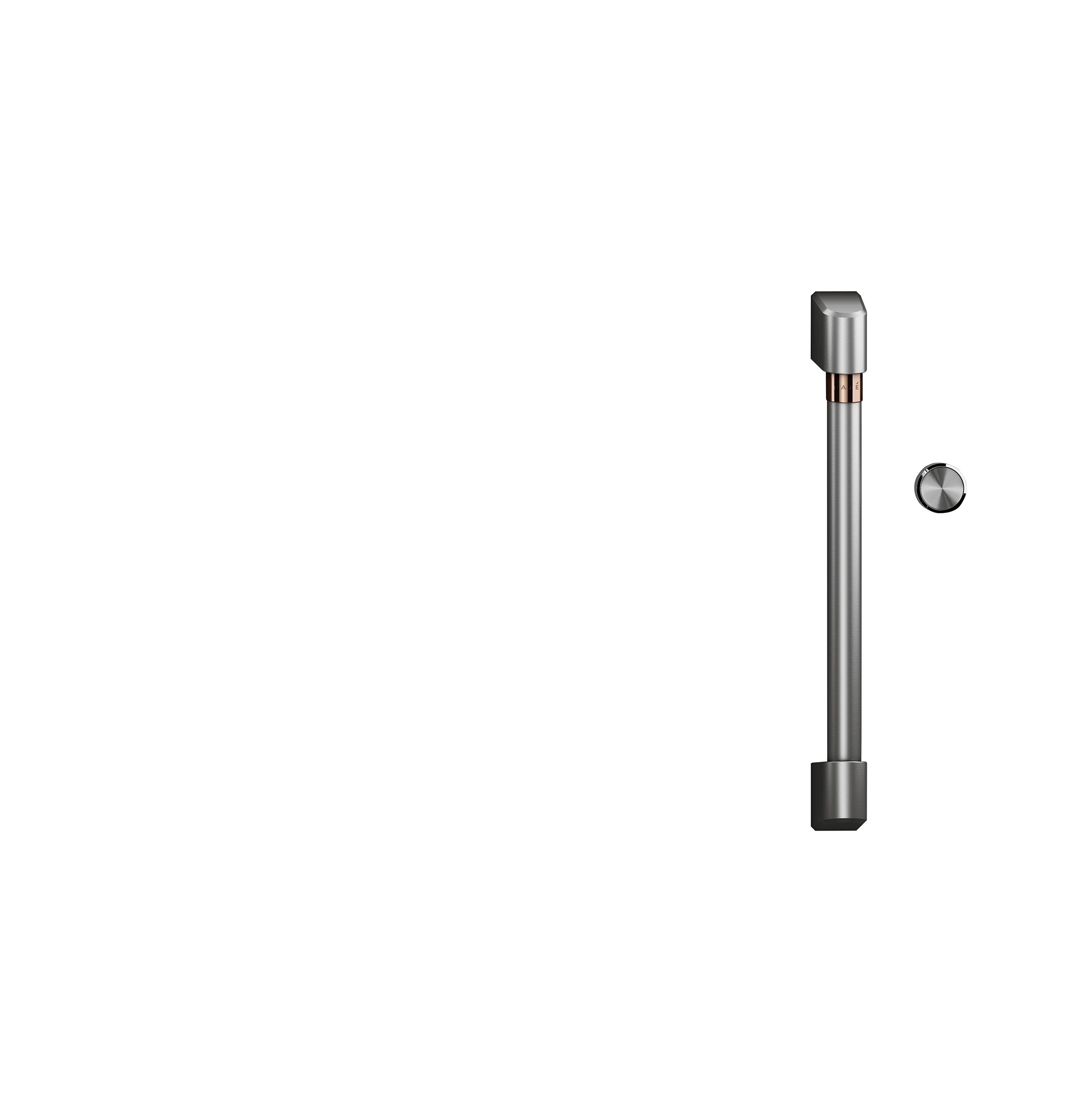 Café Brushed Stainless Over-the-Range Microwave Oven Handle Kit\ - CXOTRHKPMSS