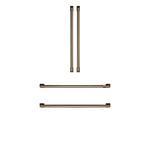 Café Brushed Bronze Refrigerator Handle Kit - CXQB4H4PNBZ