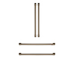Café Brushed Bronze Refrigerator Handle Kit - CXQB4H4PNBZ