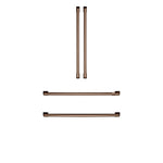 Café Brushed Copper Refrigerator Handle Kit - CXQB4H4PNCU