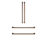 Café Brushed Copper Refrigerator Handle Kit - CXQB4H4PNCU