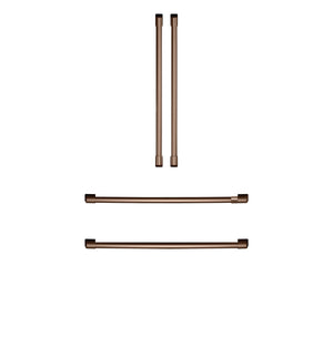 Café Brushed Copper Refrigerator Handle Kit - CXQB4H4PNCU