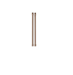 Café Brushed Copper Side-by-Side Refrigerator Handle Kit - CXSS2H2PMCU