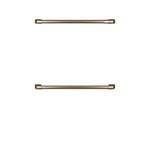 Café™ Brushed Bronze 2Pcs. 30" Wall Oven Handle - CXWD0H0PMBZ