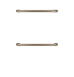 Café™ Brushed Bronze 2Pcs. 30" Wall Oven Handle - CXWD0H0PMBZ