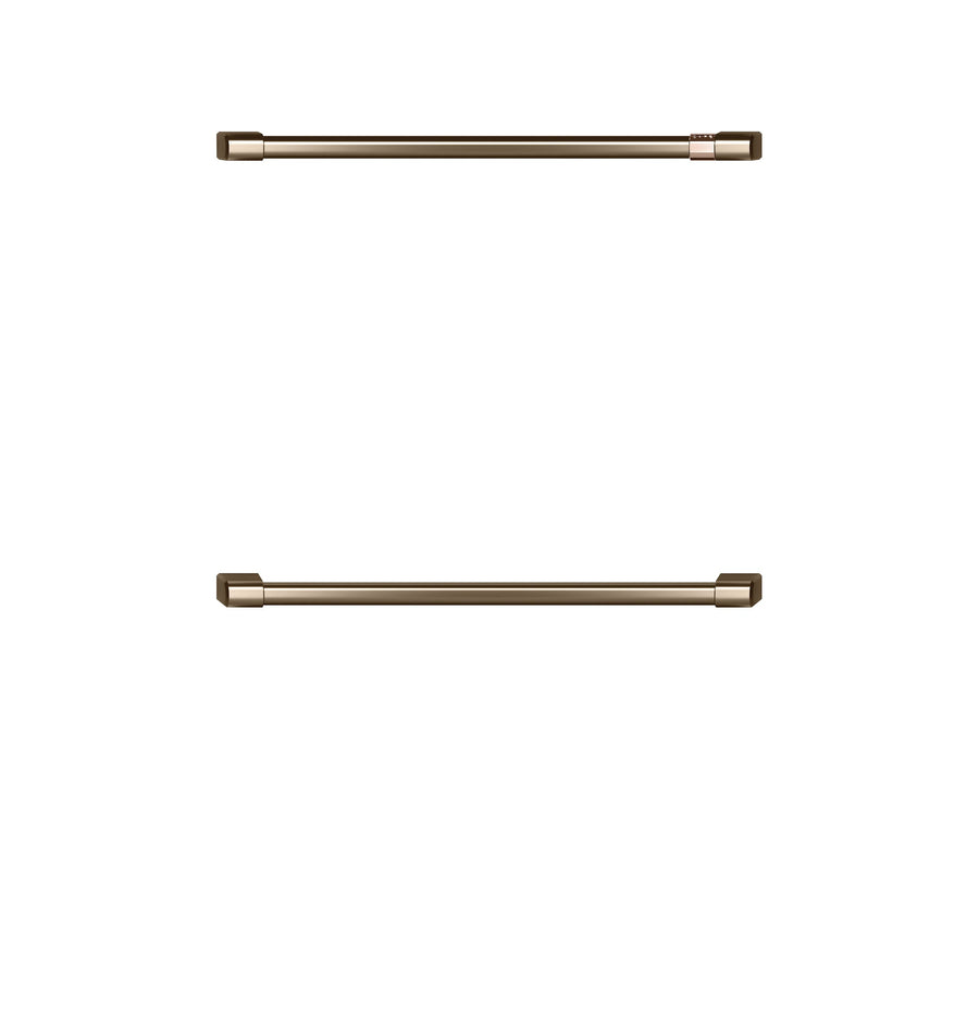 Café™ Brushed Bronze 2Pcs. 30" Wall Oven Handle - CXWD0H0PMBZ