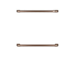 Café™ Brushed Copper 2Pcs. 30" Wall Oven Handle - CXWD0H0PMCU
