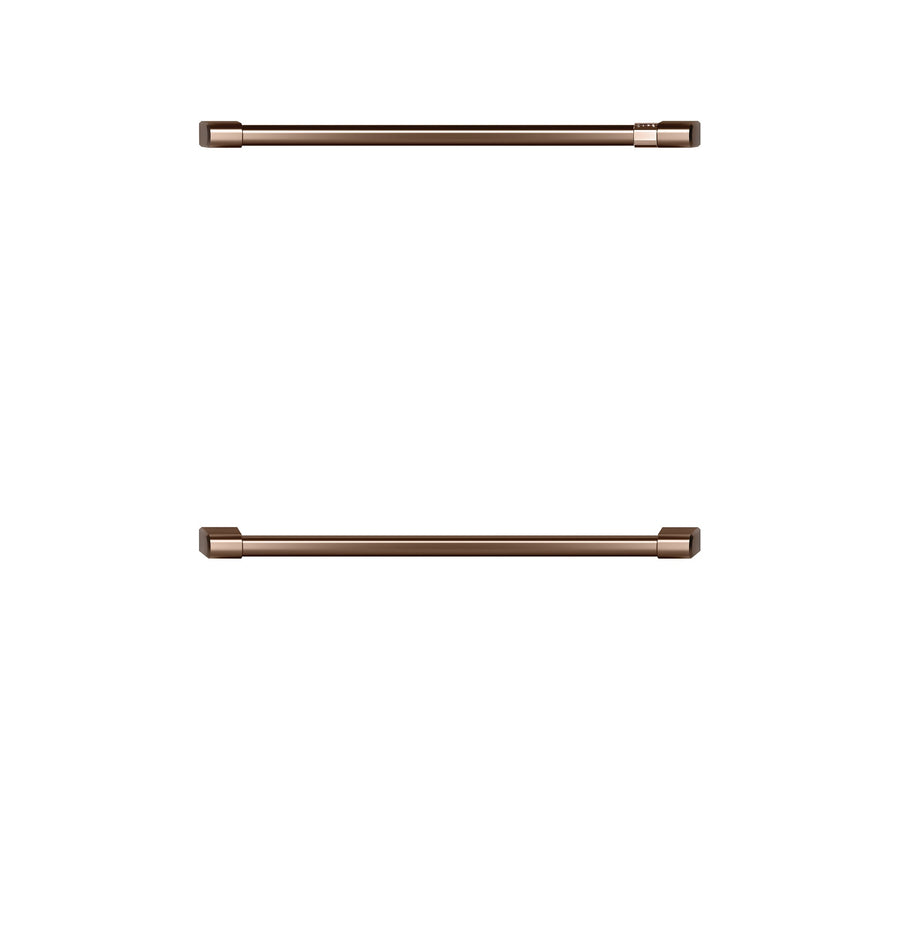Café™ Brushed Copper 2Pcs. 30" Wall Oven Handle - CXWD0H0PMCU