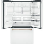 Café Matte White 36" Counter-Depth French-Door Refrigerator with Hot Water Dispenser (22.2 Cu. Ft.) - CYE22TP4MW2